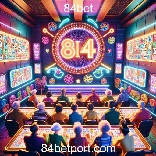 Experiência Imersiva com Jogos Ao Vivo no 84bet